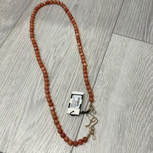 Pink Lele SADOUGHI eyeglasses chain (like new)